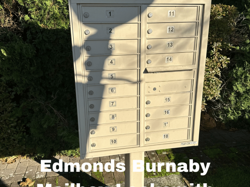 Mailbox Locksmith Services in Edmonds Burnaby BC