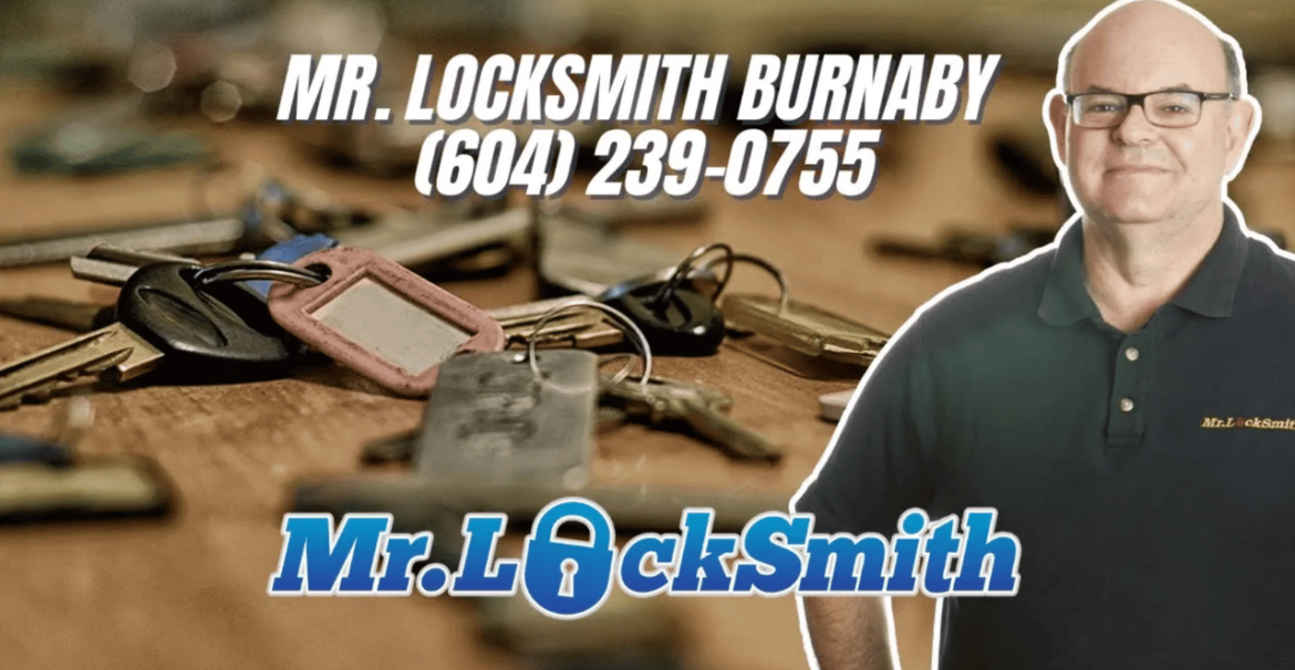 Mr Locksmith Burnaby – Rekey Locks & Home Security