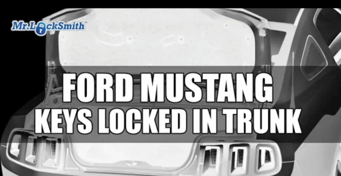 Unlocking Solutions for 2014 Mustang Convertible Trunk Richmond BC